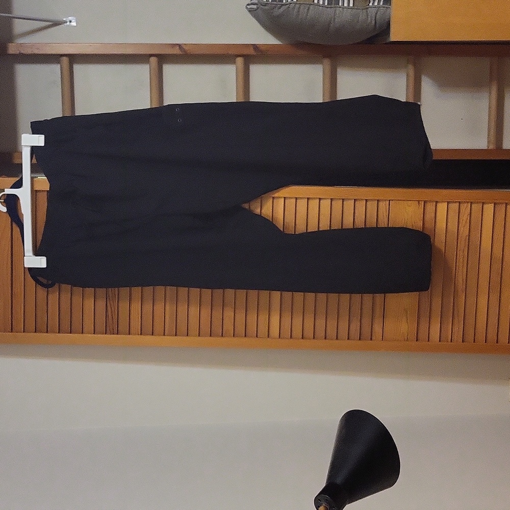 Urbane Performance Petite 2XL Black Scrub Bottoms